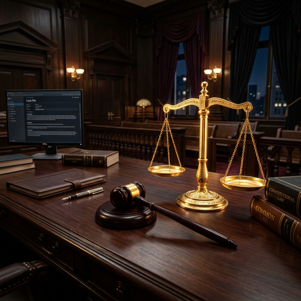 Lady Justice Background